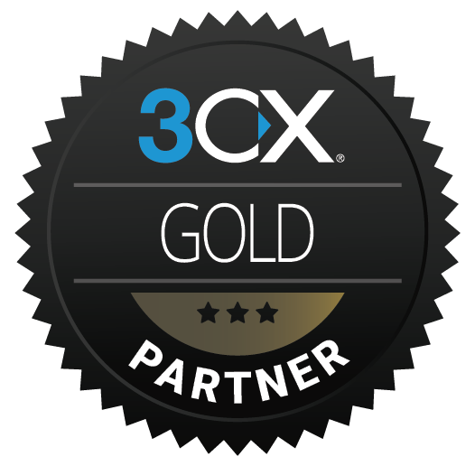 3CX Gold Partner badge.png