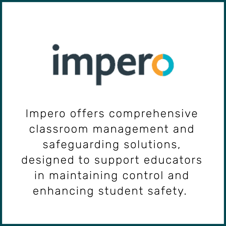 Impero offers comprehensive classroom management and safeguarding solutions, designed to support educators in maintaining control and enhancing student safety. 