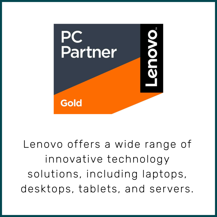 Lenovo offers a wide range of innovative technology solutions, including laptops, desktops, tablets, and servers. 